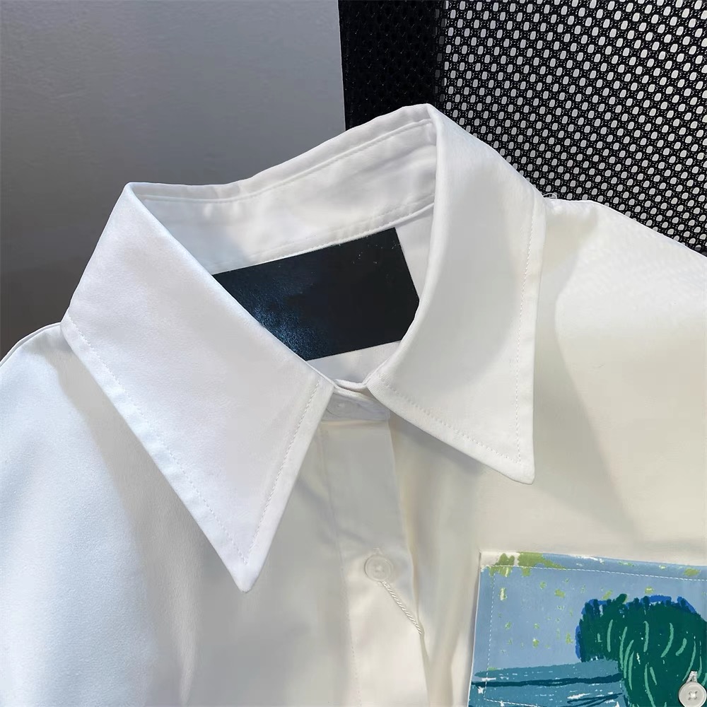 Securing the bag shirt SDZZ976 images